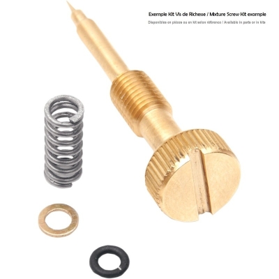 Tornillo de ralentí Mikuni TMX 35/38 / TMS 38 - motoscamaralweb.com