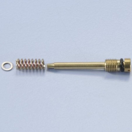 Tornillo y muelle ajuste aire Polini. carburador PWK 32/34 (342.0122) - motoscamaralweb.com