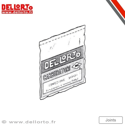 Juntas carburador DELLORTO PHBG - motoscamaralweb.com