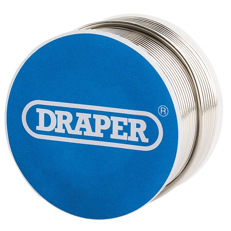 Bobina de alambre de soldadura DRAPER 100g / 1.2mm - motoscamaralweb.com Bobina de alambre de soldadura DRAPER 100g / 1.2mm - motoscamaralweb.com