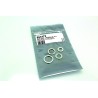 Pack 4 Arandelas Aluminio M8X12 - M10X16 - M12X18 - M14x20 P893479 - motoscamaralweb.com