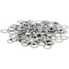 Arandela Aluminio 6X10X1.0 Bolsa de 100 piezas R060100BA/100 - motoscamaralweb.com