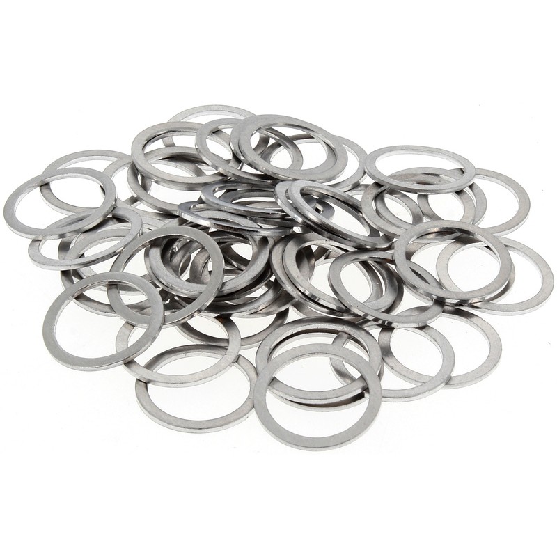 Arandela Aluminio 22X28X1.5 Bolsa de 50 piezas R220280GA/50 - motoscamaralweb.com Arandela Aluminio 22X28X1.5 Bolsa de 50 piezas R220280GA/50 - motoscamaralweb.com