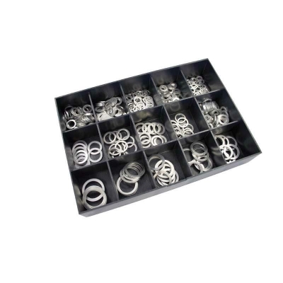 Arandela Aluminio Bote de 400 piezas R9999999A - motoscamaralweb.com