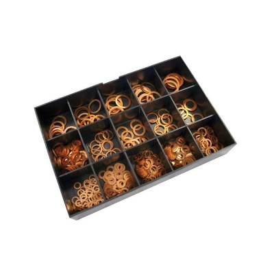 Arandela cobre bote de 400 piezas R9999999C - motoscamaralweb.com