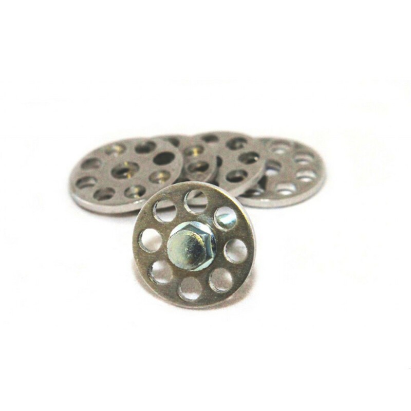 Kit de 10 Arandelas de aluminio Scar - motoscamaralweb.com
