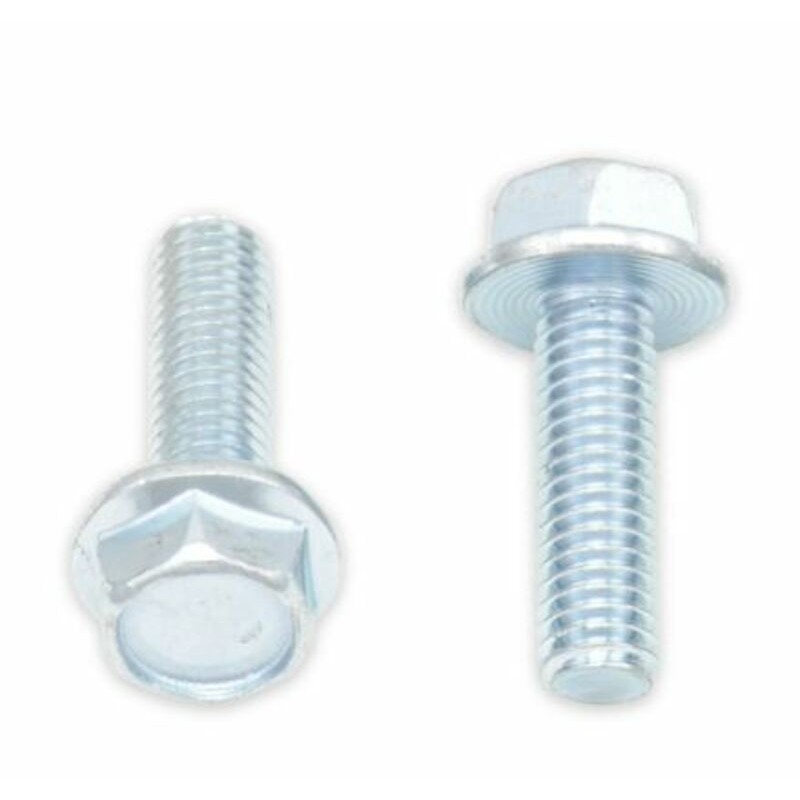 Tornillos con cabeza hexagonal de brida BOLT 10mm M6 x 1.00 x 20mm - motoscamaralweb.com Tornillos con cabeza hexagonal de brida BOLT 10mm M6 x 1.00 x 20mm - motoscamaralweb.com