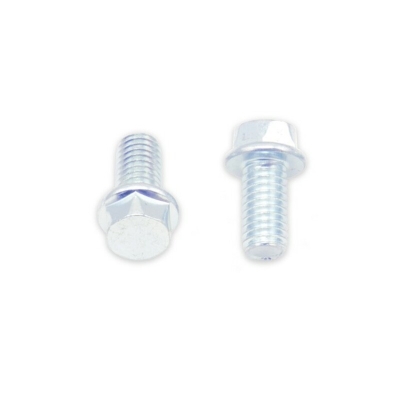 Tornillos con cabeza hexagonal de brida BOLT 8mm M6 x 1.00 x 12mm - motoscamaralweb.com
