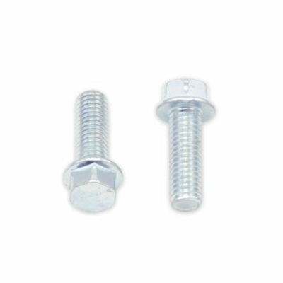 Tornillos con cabeza hexagonal de brida BOLT 8mm M6 x 1.00 x 18mm - motoscamaralweb.com
