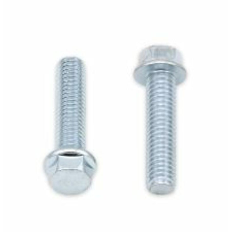 Tornillos con cabeza hexagonal de brida BOLT 8mm M6 x 1.00 x 25mm - motoscamaralweb.com Tornillos con cabeza hexagonal de brida BOLT 8mm M6 x 1.00 x 25mm - motoscamaralweb.com