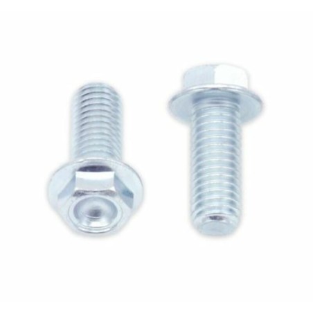 Tornillos con cabeza hexagonal de brida BOLT 10mm M8 x 1.25 x 20mm - motoscamaralweb.com