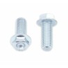 Tornillos con cabeza hexagonal de brida BOLT 10mm M8 x 1.25 x 20mm - motoscamaralweb.com
