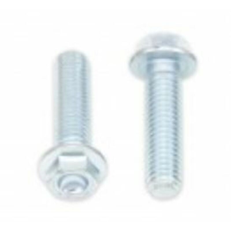 Tornillos con cabeza hexagonal de brida BOLT 10mm M8 x 1.25 x 30mm - motoscamaralweb.com Tornillos con cabeza hexagonal de brida BOLT 10mm M8 x 1.25 x 30mm - motoscamaralweb.com