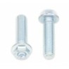 Tornillos con cabeza hexagonal de brida BOLT 10mm M8 x 1.25 x 30mm - motoscamaralweb.com