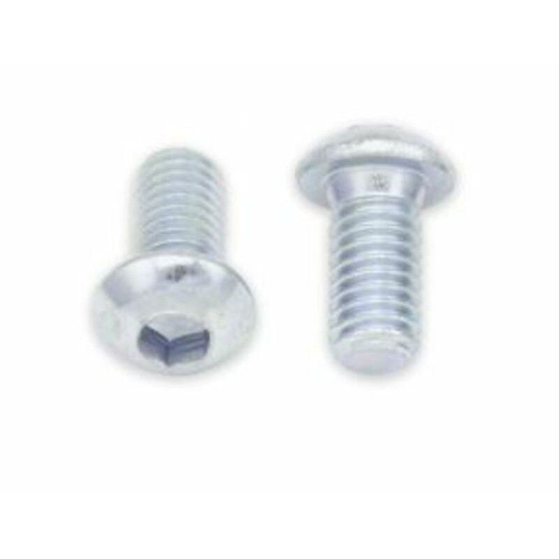 Tornillos cabeza redonda gruesa BOLT M6 x 1 x 12mm - motoscamaralweb.com Tornillos cabeza redonda gruesa BOLT M6 x 1 x 12mm - motoscamaralweb.com