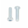 Tornillos cabeza redonda gruesa BOLT M6 x 1 x 25mm - motoscamaralweb.com