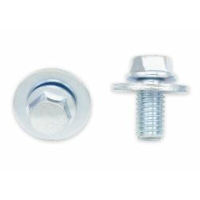 Pack de 10 Tornillos Bolt cabeza hexagonal M6X12 M6X1X12 - Cabeza 8MM - motoscamaralweb.com