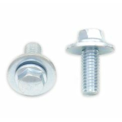 Pack de 10 Tornillos Bolt cabeza hexagonal M6X16 M6X1X16 - HEAD 8MM - motoscamaralweb.com