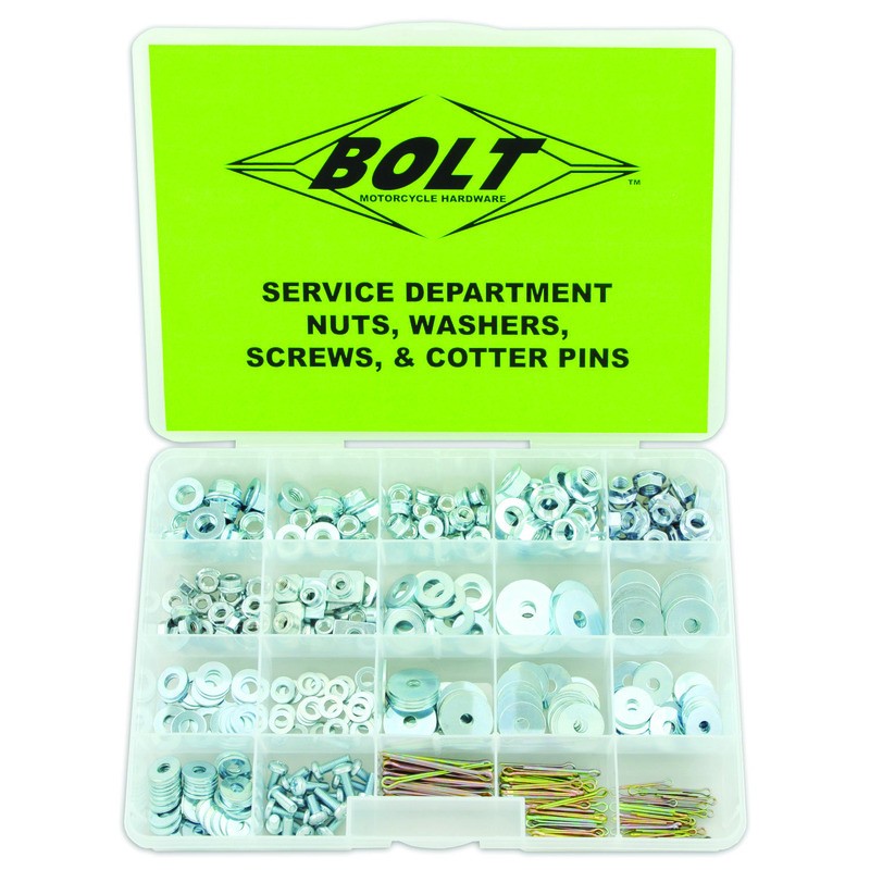 Maleta tuercas. arandelas. tornillos. pernos BOLT 422 piezas - motoscamaralweb.com Maleta tuercas. arandelas. tornillos. pernos BOLT 422 piezas - motoscamaralweb.com