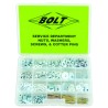 Maleta tuercas. arandelas. tornillos. pernos BOLT 422 piezas - motoscamaralweb.com