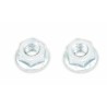 Tuerca con brida BOLT M6 x 1.00 x 10mm - motoscamaralweb.com