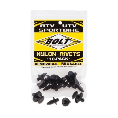 Remache plástico M7 BOLT - motoscamaralweb.com