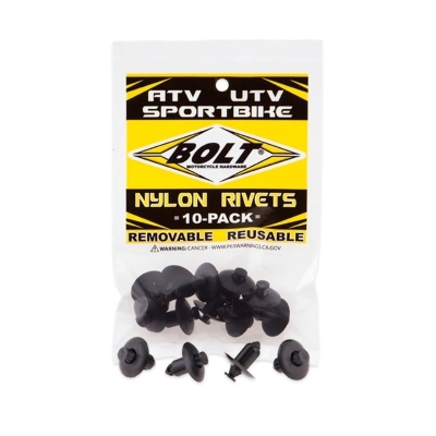 Remache plástico M8 XL BOLT - motoscamaralweb.com