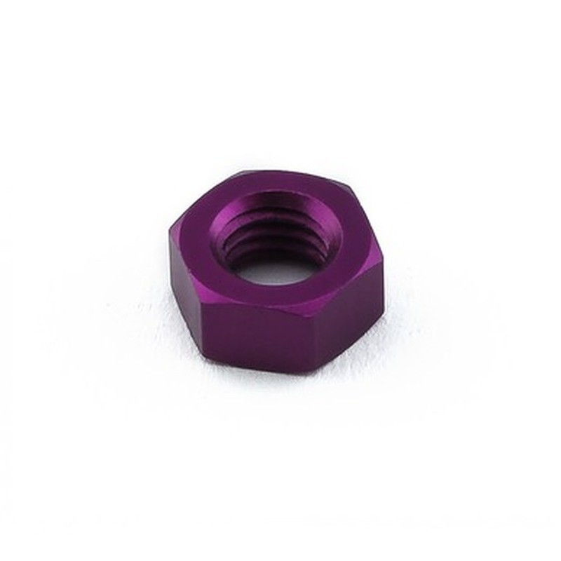Tuerca plana de Aluminio Pro-Bolt M5 LFN5P Violeta - motoscamaralweb.com Tuerca plana de Aluminio Pro-Bolt M5 LFN5P Violeta - motoscamaralweb.com