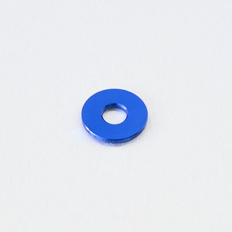 Arandela de Aluminio M6 18mm Pro-Bolt LWA6-18B Azul - motoscamaralweb.com Arandela de Aluminio M6 18mm Pro-Bolt LWA6-18B Azul - motoscamaralweb.com