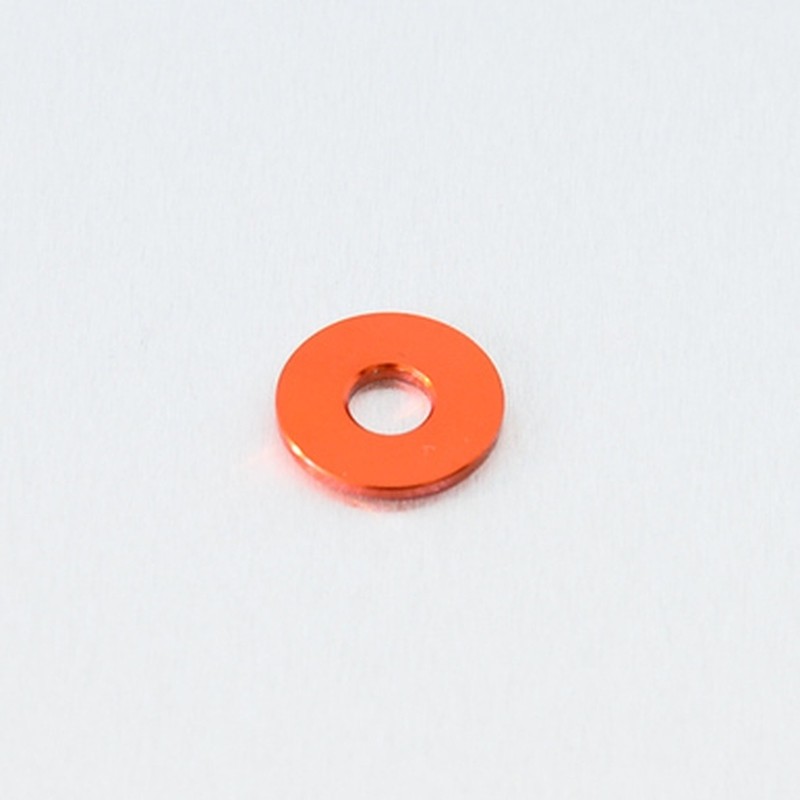 Arandela de Aluminio M6 18mm Pro-Bolt LWA6-18O Naranja - motoscamaralweb.com Arandela de Aluminio M6 18mm Pro-Bolt LWA6-18O Naranja - motoscamaralweb.com