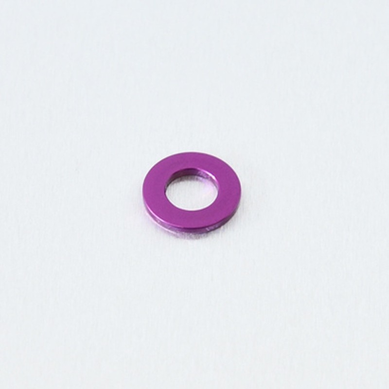Arandela de Aluminio M8 Pro-Bolt LWA8P Violeta - motoscamaralweb.com Arandela de Aluminio M8 Pro-Bolt LWA8P Violeta - motoscamaralweb.com