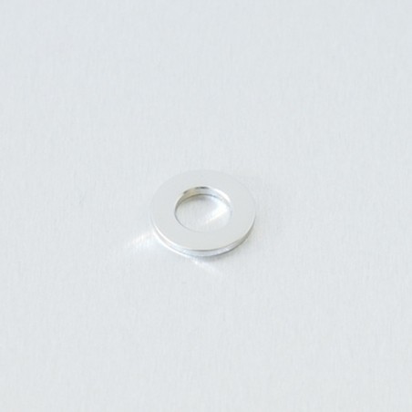 Arandela de Aluminio M8 Pro-Bolt LWA8S Plata - motoscamaralweb.com