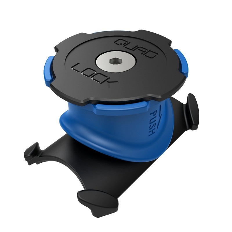 Soporte de smartphone para bicicleta potencia/manillar QUAD LOCK - motoscamaralweb.com Soporte de smartphone para bicicleta potencia/manillar QUAD LOCK - motoscamaralweb.com