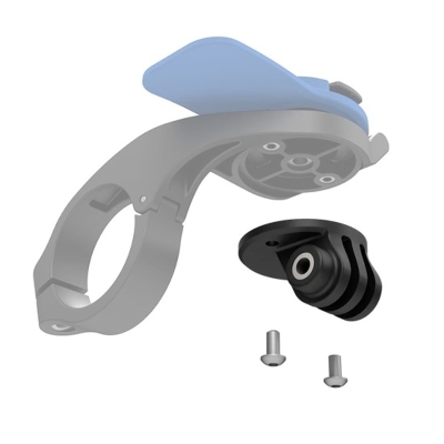 Adaptador de montaje frontal para Action Cam QUAD LOCK - motoscamaralweb.com