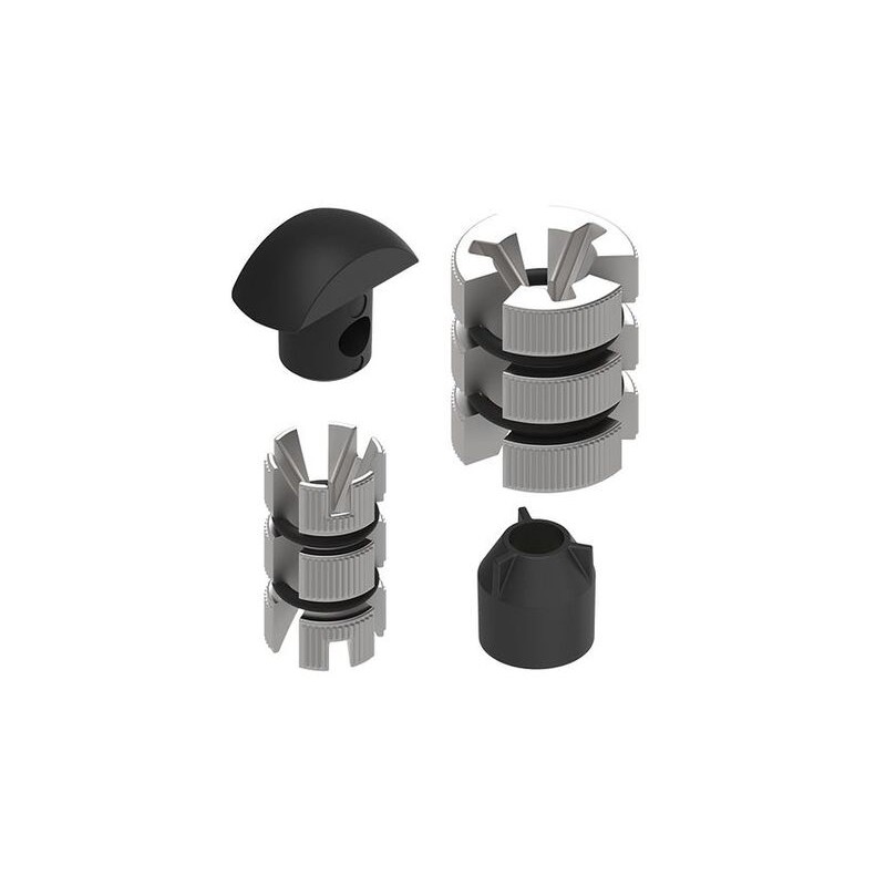 Juego de separadores para el soporte de la columna de dirección QUAD LOCK - motoscamaralweb.com Juego de separadores para el soporte de la columna de dirección QUAD LOCK - motoscamaralweb.com