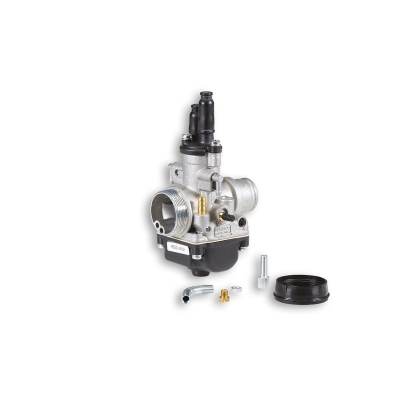 Kit de carburador MALOSSI PHBG 21 DS con anclaje para el mezclador - motoscamaralweb.com