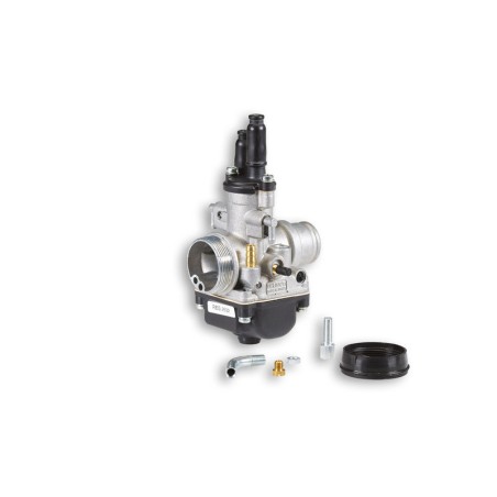 Kit de carburador MALOSSI PHBG 21 DS con anclaje para el mezclador - motoscamaralweb.com