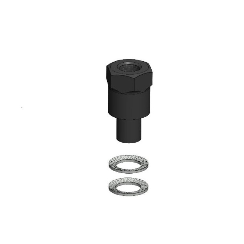 Kit de adaptadores para soporte QUAD LOCK para retrovisor M8/M10 - motoscamaralweb.com Kit de adaptadores para soporte QUAD LOCK para retrovisor M8/M10 - motoscamaralweb.com