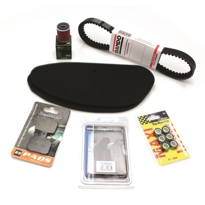 Kit de mantenimiento BIHR Honda S-Wing 125 - motoscamaralweb.com