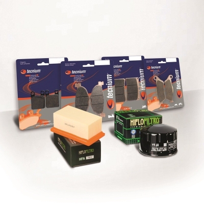 Kit de mantenimiento BIHR Yamaha XT660 R - motoscamaralweb.com