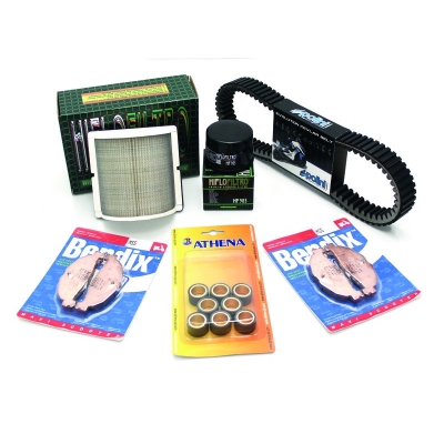 Kit de mantenimiento BIHR Yahama T-MAX 500 - motoscamaralweb.com