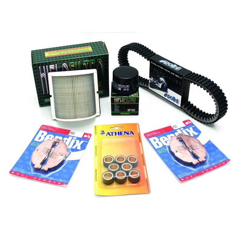 Kit de mantenimiento BIHR Yahama T-MAX 500 - motoscamaralweb.com Kit de mantenimiento BIHR Yahama T-MAX 500 - motoscamaralweb.com