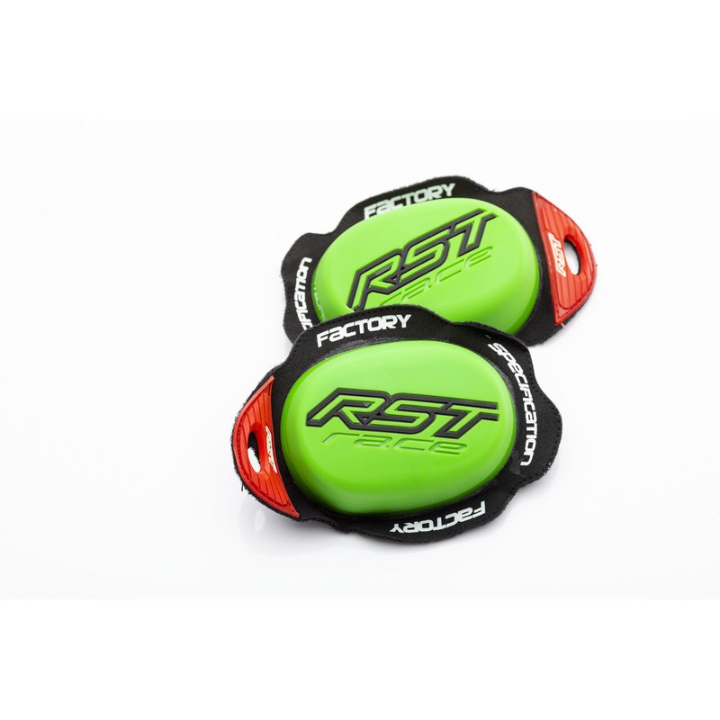 Deslizaderas de rodilla RST Factory Race con velcro invertido - motoscamaralweb.com Deslizaderas de rodilla RST Factory Race con velcro invertido - motoscamaralweb.com