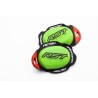 Deslizaderas de rodilla RST Factory Race con velcro invertido - motoscamaralweb.com