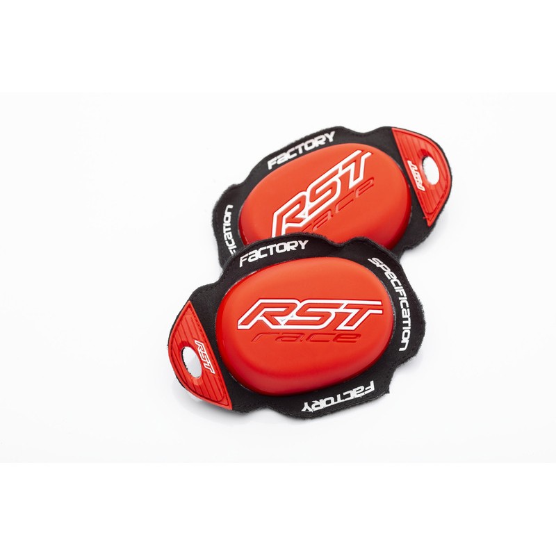 Deslizaderas de rodilla RST Factory Race con velcro invertido - motoscamaralweb.com Deslizaderas de rodilla RST Factory Race con velcro invertido - motoscamaralweb.com