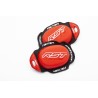 Deslizaderas de rodilla RST Factory Race con velcro invertido - motoscamaralweb.com