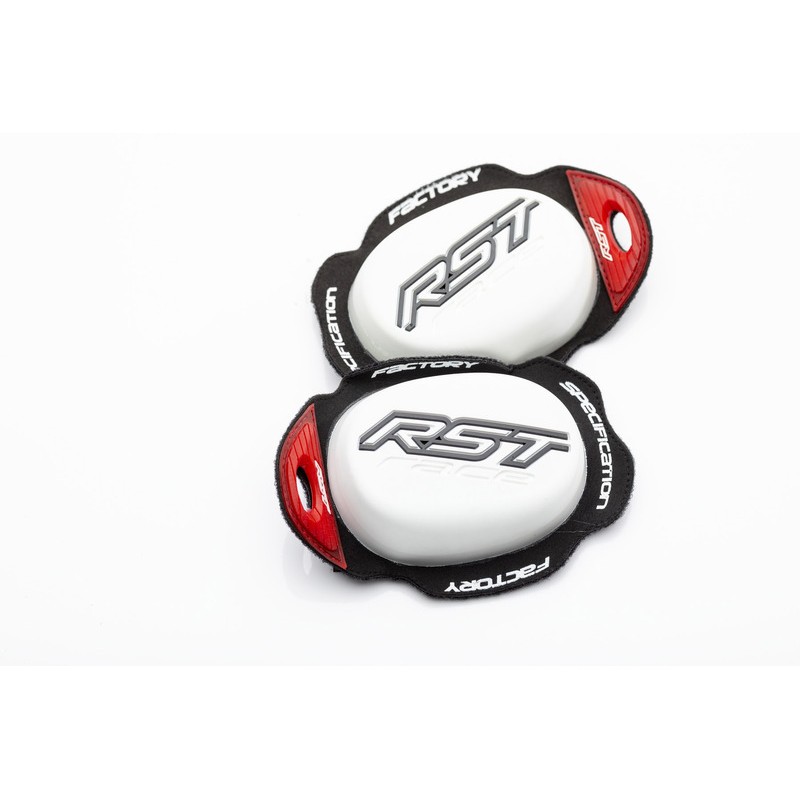 Deslizaderas de rodilla RST Factory Race con velcro invertido - motoscamaralweb.com Deslizaderas de rodilla RST Factory Race con velcro invertido - motoscamaralweb.com