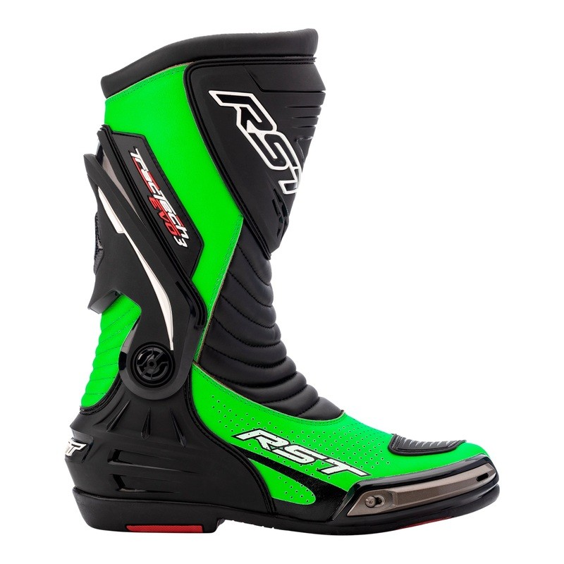 Botas RST TracTech Evo III CE hombre - Verde Flúor - motoscamaralweb.com Botas RST TracTech Evo III CE hombre - Verde Flúor - motoscamaralweb.com