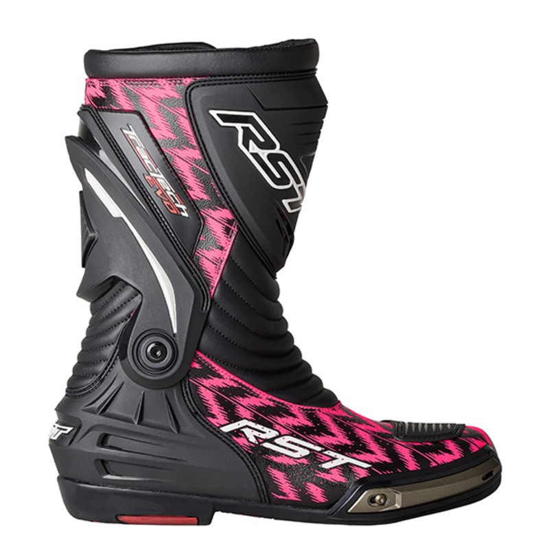 Botas RST TracTech Evo III CE hombre - Dazzle Pink - motoscamaralweb.com Botas RST TracTech Evo III CE hombre - Dazzle Pink - motoscamaralweb.com