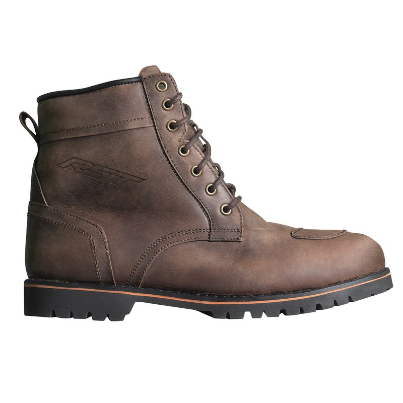 Botas (Hombre) RST ROADSTER II WP VIN. Marrón. Talla 42 - motoscamaralweb.com Botas (Hombre) RST ROADSTER II WP VIN. Marrón. Talla 42 - motoscamaralweb.com